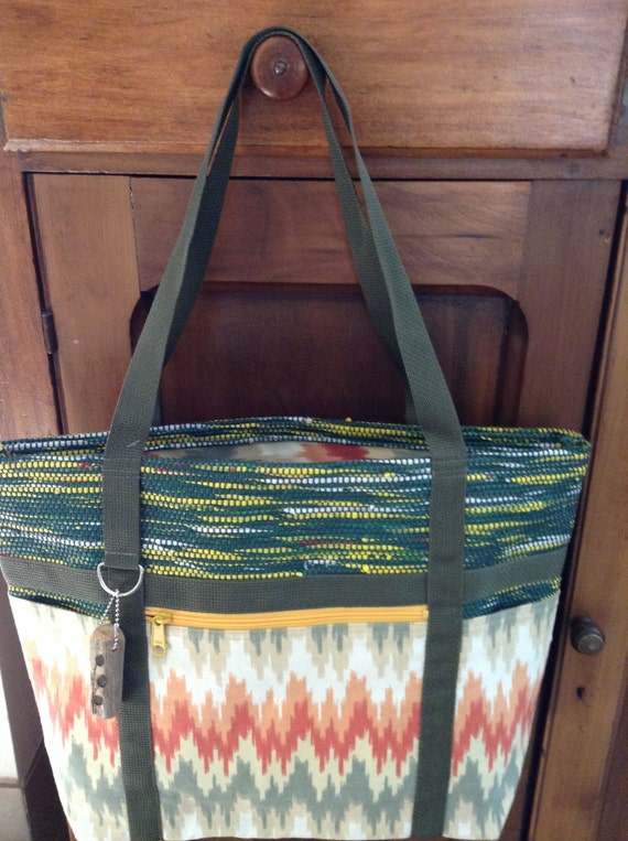 Hand Woven UpCycled Recycled Ecofriendly by HandMaidnTucson