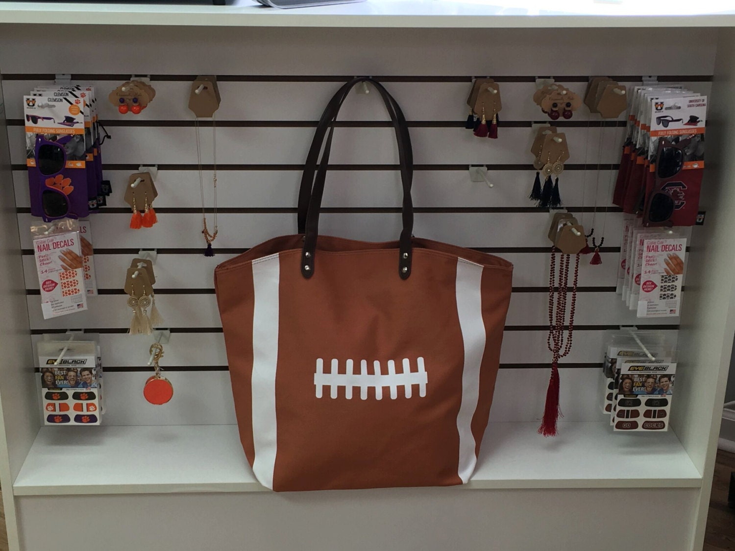 Blank Football Tote Wholesale Bag by DesignsbyApril1234 on Etsy