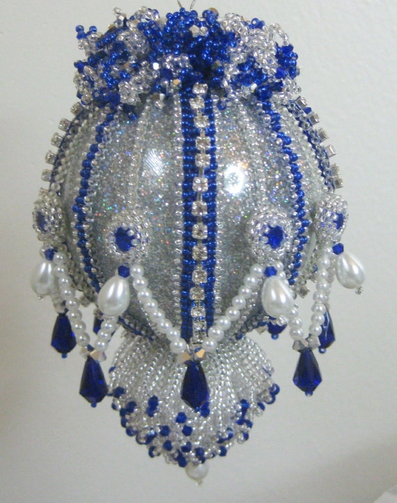 beaded christmas decorations free patterns