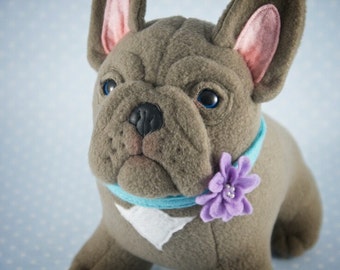 french bulldog plush - Etsy UK