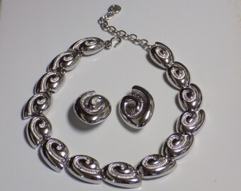 Vintage Givenchy Paris New York Costume Jewelry Set