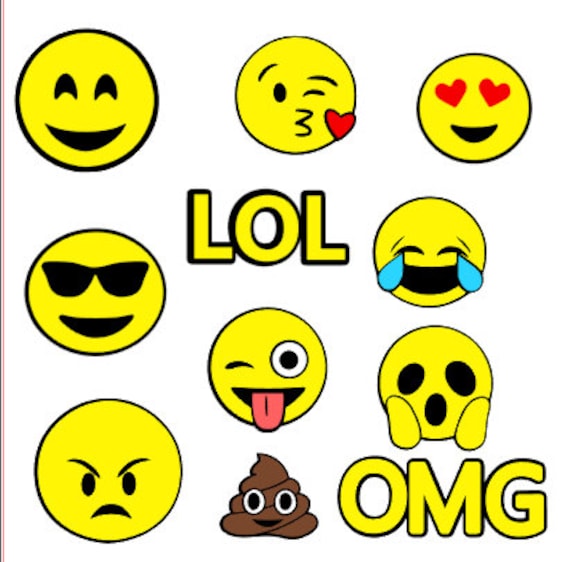 Download Emojis SVG Files
