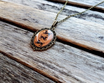 House Clegane Crest - House Clegane Cameo - House Clegane Jewelry - Game of Thrones Jewelry - The Hound - Sandor Clegane - The Mountain -GoT