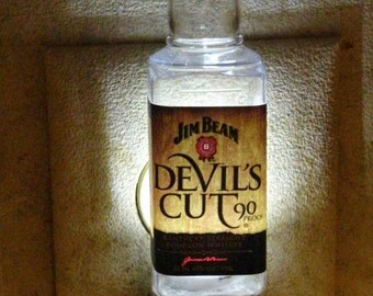 Jim Beam Devil's Cut Kentucky Bourbon Night Light