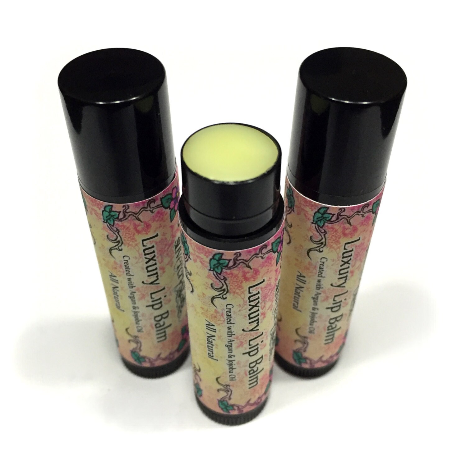 Lip Balm Natural Luxury Healing Treatment Dry Chapped Lips