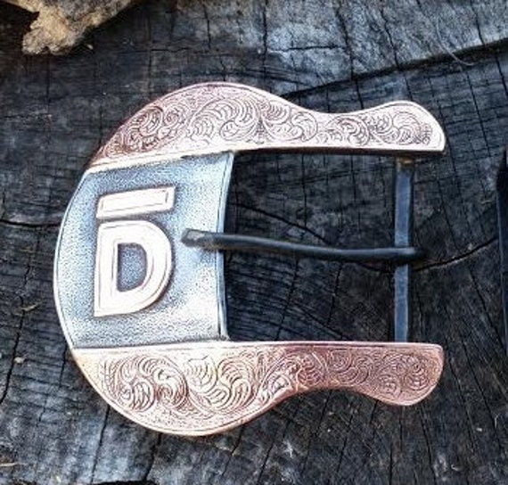 3 Piece Buckle Set, Ranger Buckle Set, Custom Ranger Buckle, Mens ...