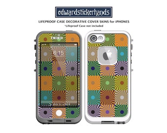 Carnival Paisley LifeProof iPhone 6s Plus fre Case Skin