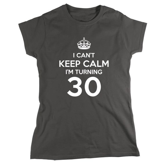 birthday shirts for turning 30