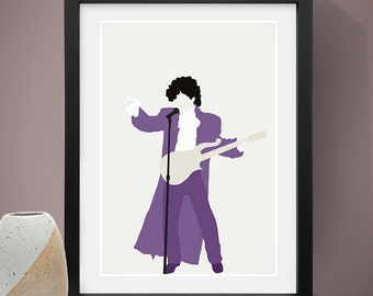 Prince Poster, Music Poster, People, Art Print
