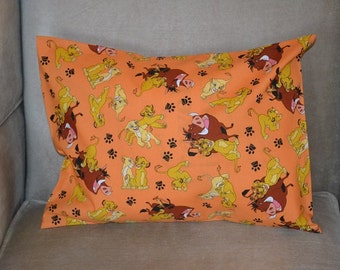 lion king pillow case