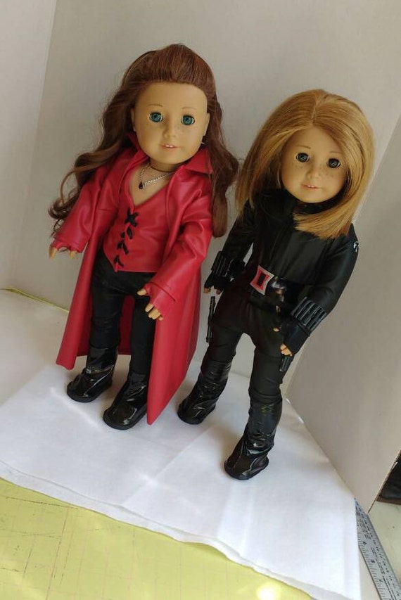 clothes doll avengers Doll Black Avenger's Widow Scarlet Clothes Witch and clothes doll avengers Doll Black Avenger's Widow Scarlet Clothes Witch and