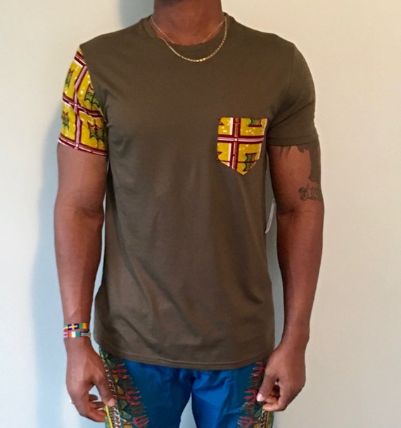 ethnic print t shirt