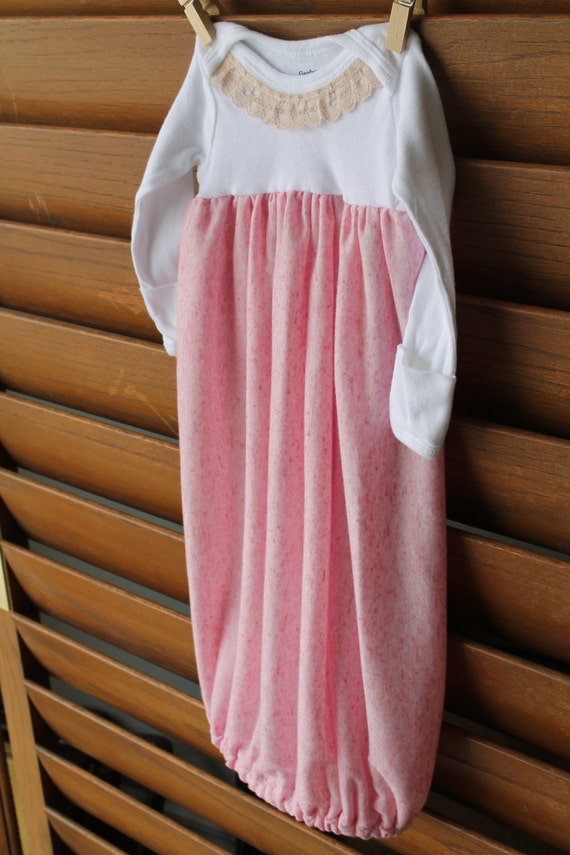 newborn sack gowns