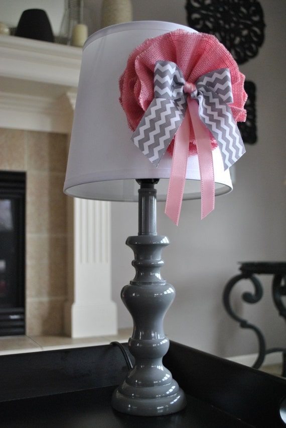 Nursery lamp Toddler room lamp Kids room lamp by MemoBoardsNMore