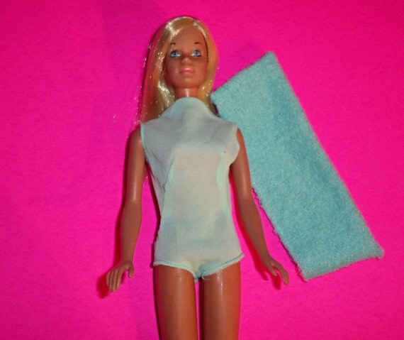 vintage malibu barbie doll