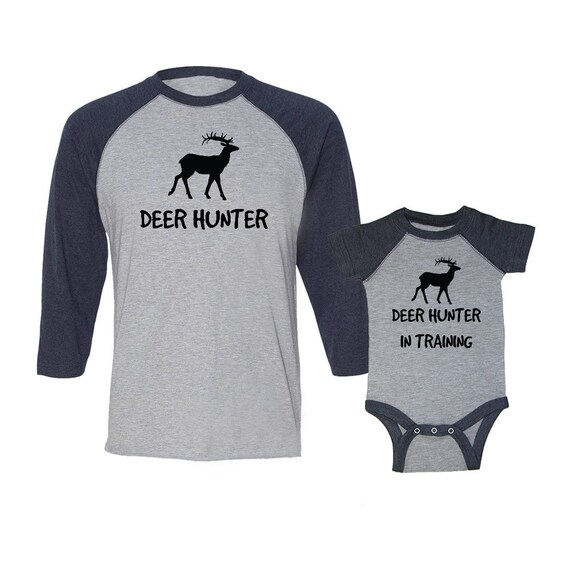 hunter in training shirt