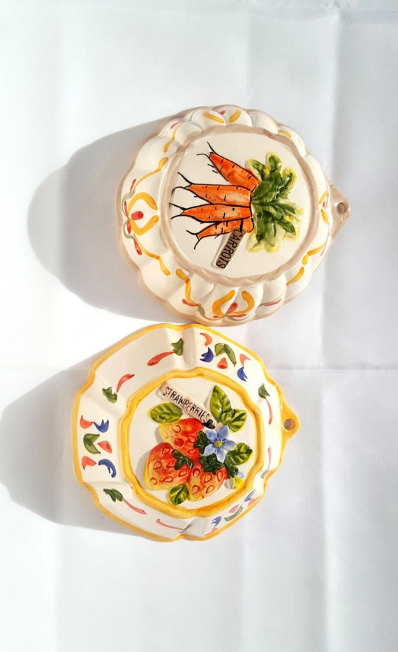 Kitchen Molds Ceramic Molds Hanging Molds Strawberry Mold