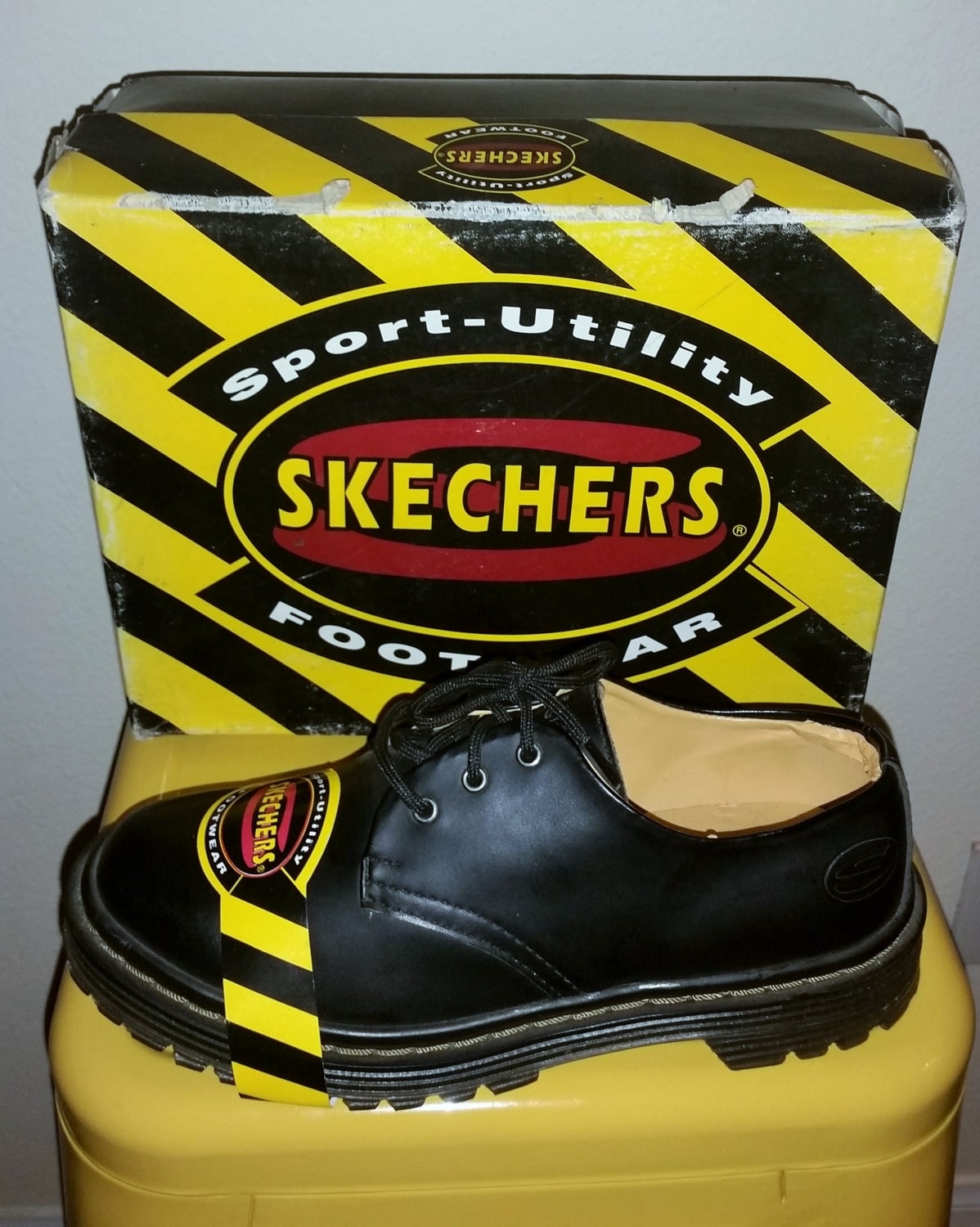 skechers boots from the 90s