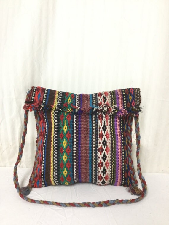 Free Ship Guatemalan Hand Woven Shoulder Bag by ...