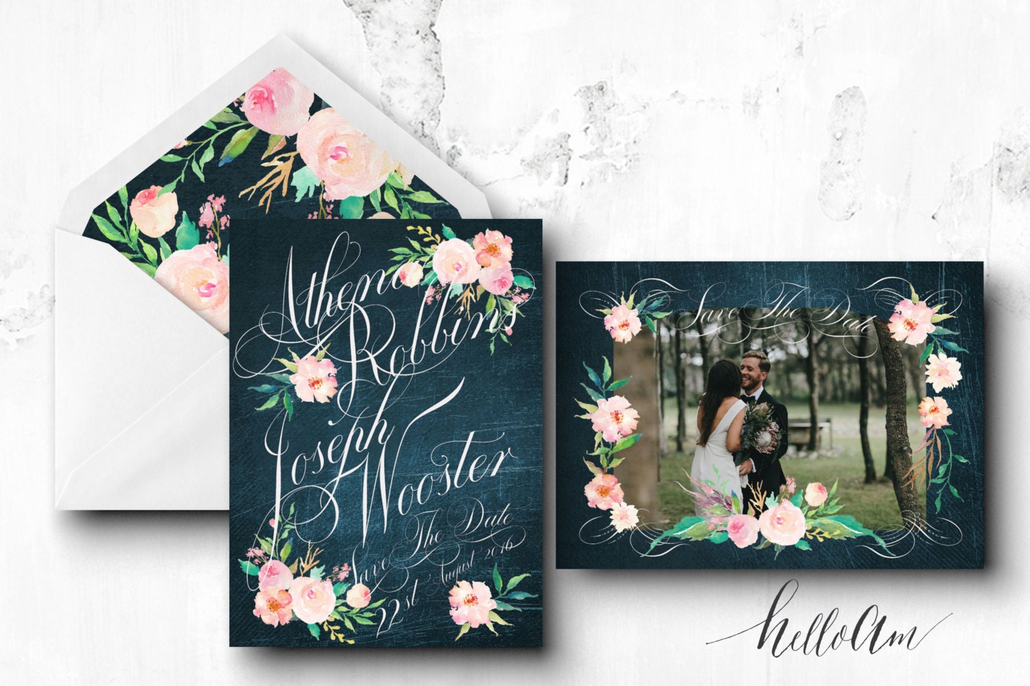 PRINTABLE Save the Date Postcard - rustic wedding - engagement cards - save the date postcard - save the date rustic - cheap save the date