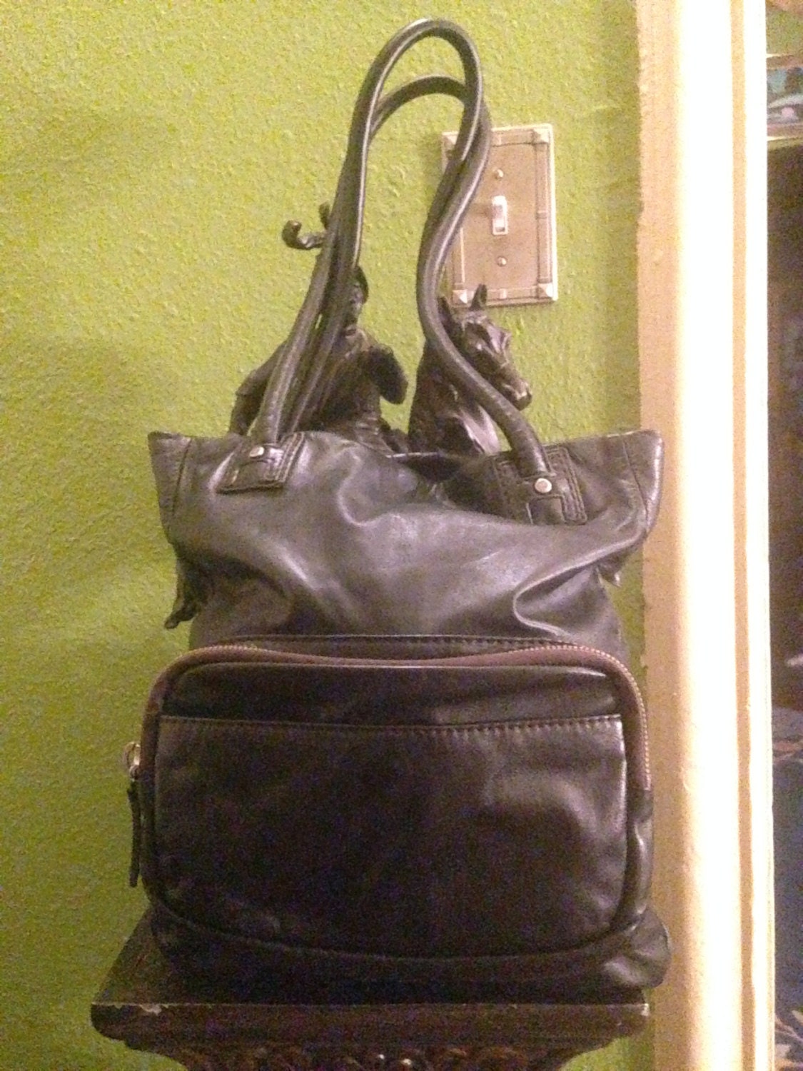 hobo vintage leather purses