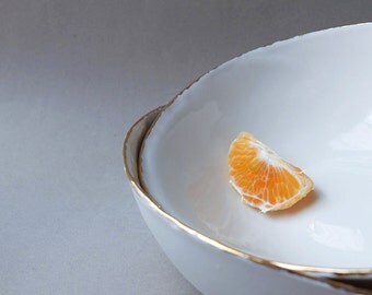 Ceramic bowl, salad bowl, modern pottery, soup bowl, pasta bowl, ceramic dish, wedding gift for couple, porcelain dinnerware, modern pottery