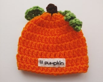 Preemie Pumpkin Hat