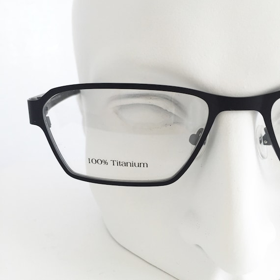 100 titanium eyeglasses or custom reading glasses by LookEyewear