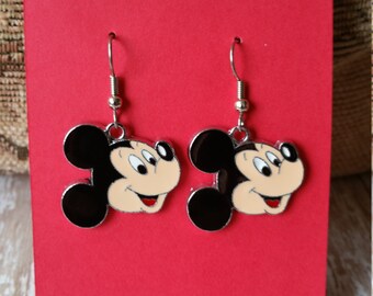 Mickey Mouse Earrings - Great Gift Idea - Flat Rate Shipping for US Orders
