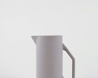 850 mL Ceramic Pitcher - Gray