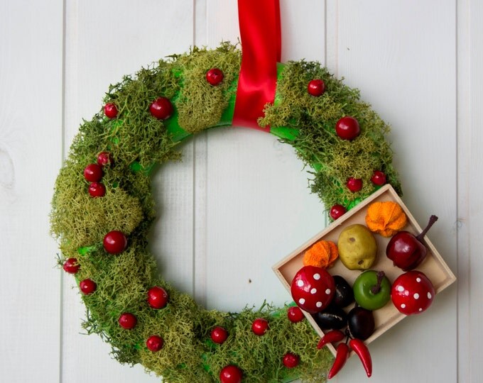 Holiday and Christmas wreaths Etsy