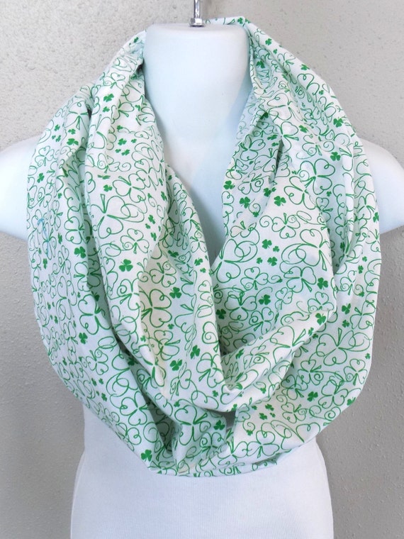 scarf for st pattys day