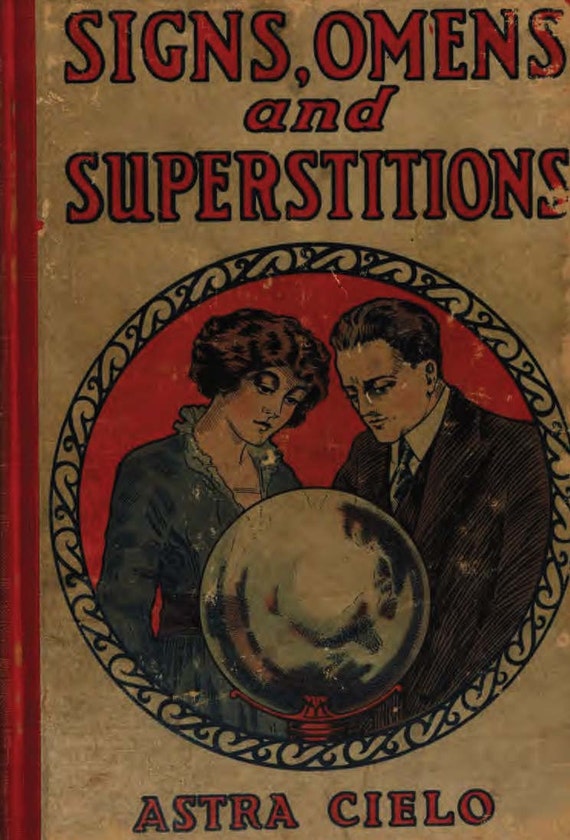 The Little Book of Superstitions Omens & Signs by BH & VHM McKechnie