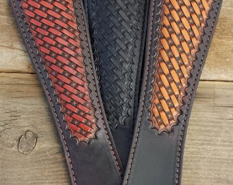 Leather rifle sling | Etsy