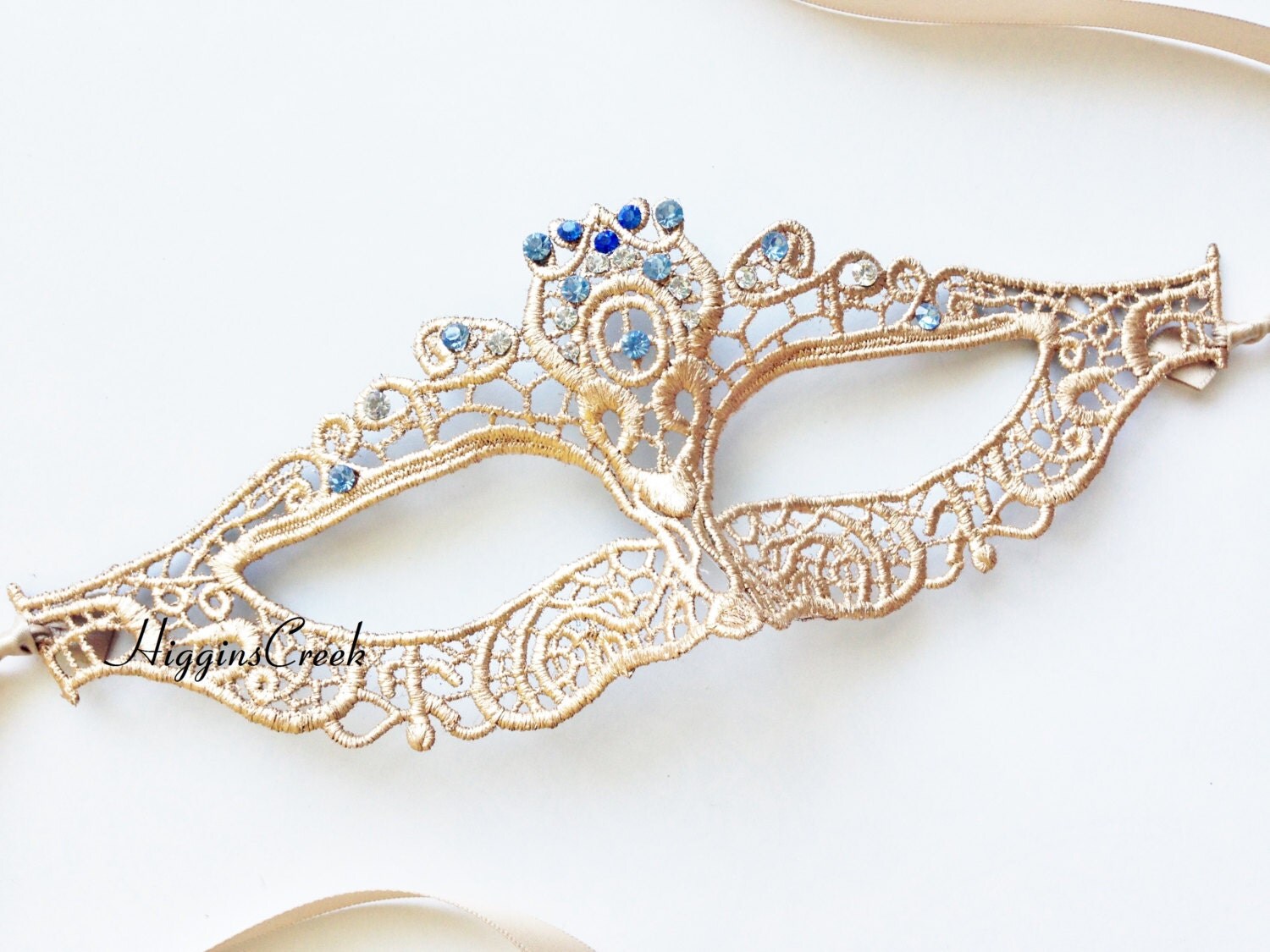 Embroidery Mask Lace Mask Mardi Gras Mask Masquerade Mask Ball
