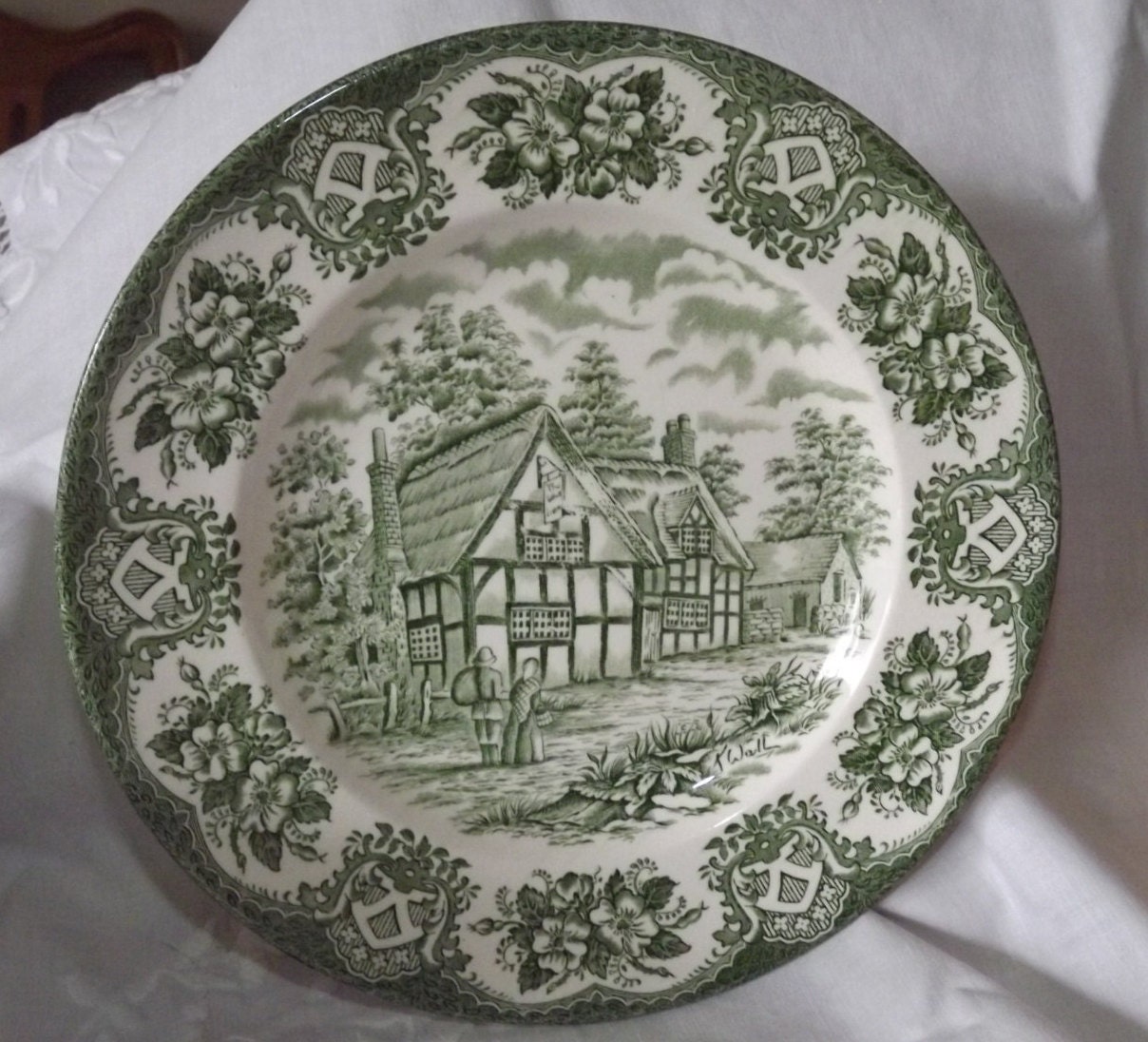 English Ironstone Tableware Pre 1994 Old Inn Series Made in