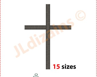 Cross Embroidery Design. Christian cross embroidery. Cross embroidery design. Religious cross embroidery. Machine embroidery design