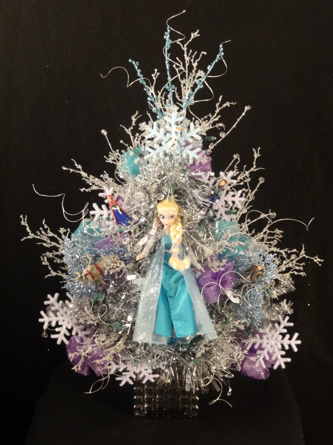 Frozen Christmas Tree Frozen OrnamentsFrozen Christmas