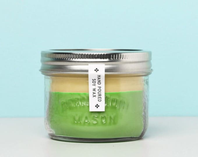 9 oz Pumpkin Poison Pie Soy Candle **All Natural**