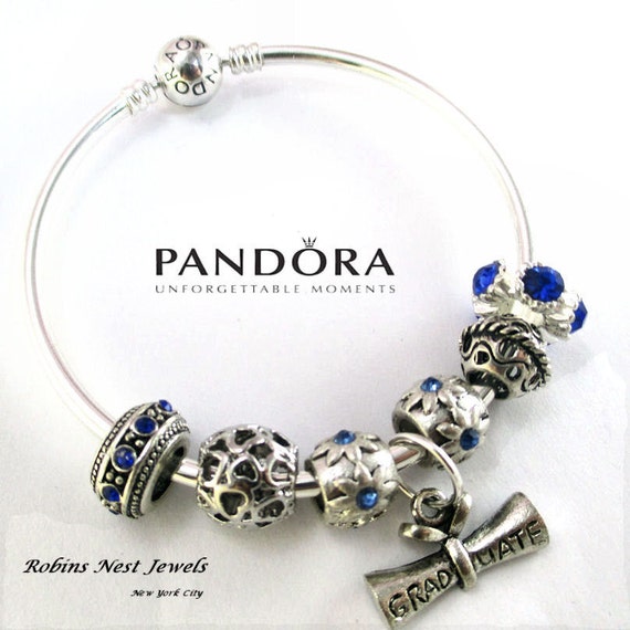 Authentic Pandora Graduation Bracelet Pandora by RobinsNestJewels