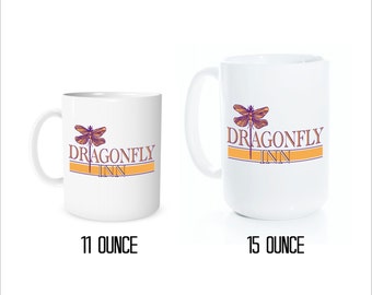 Gilmore Girls, Gilmore Girls Mug, Gilmore Girls Coffee Mug, Gilmore Girls Shirt, Luke's Diner, Dragonfly Inn, Best Friend Gift, Coffee Mug