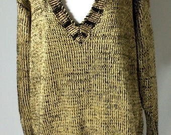 Vintage The Limited 1987 Edition V-Neck Sweater