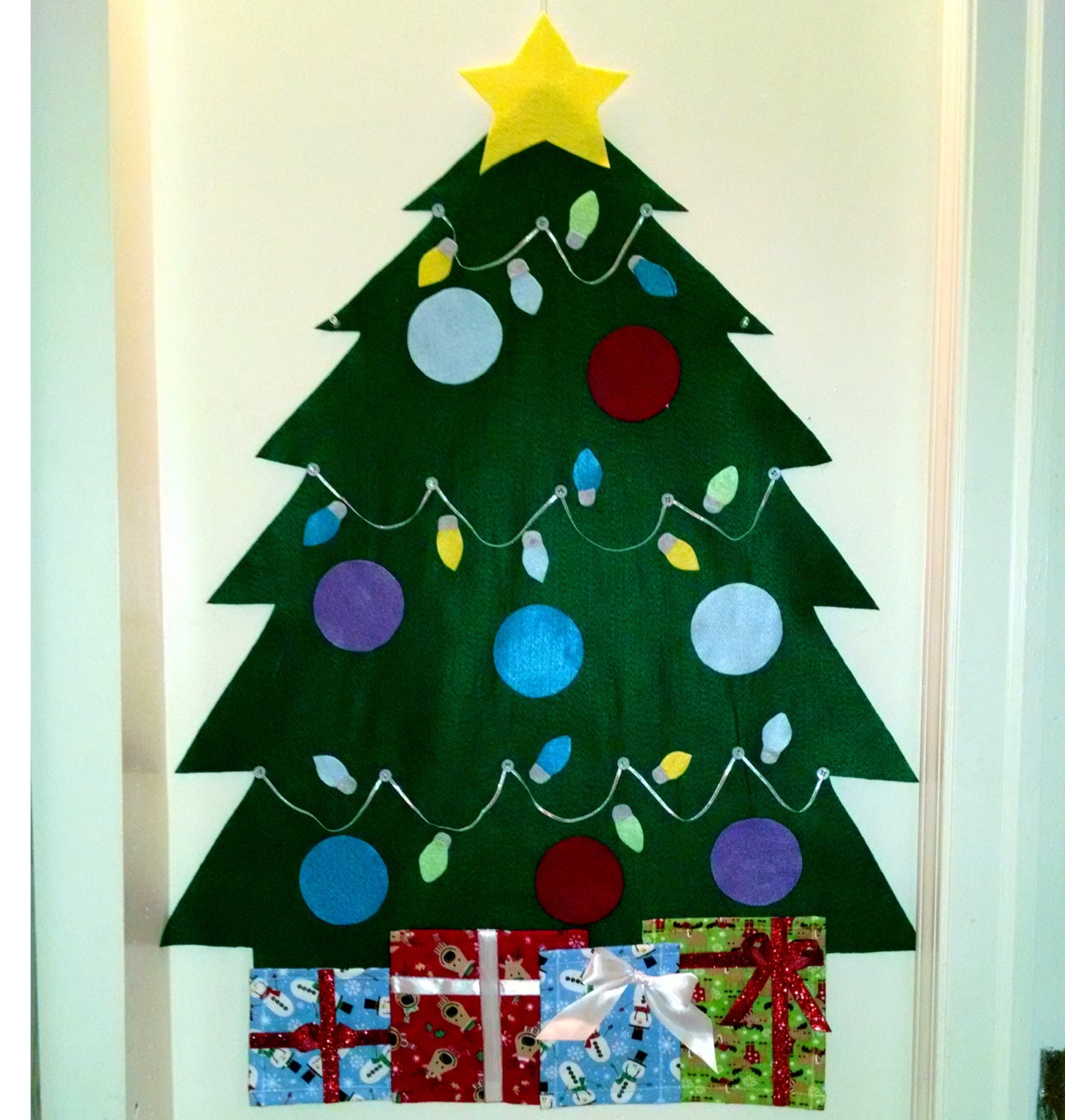 felt christmas tree christmas tree by creations4urprincess felt christmas tree christmas tree by creations4urprincess