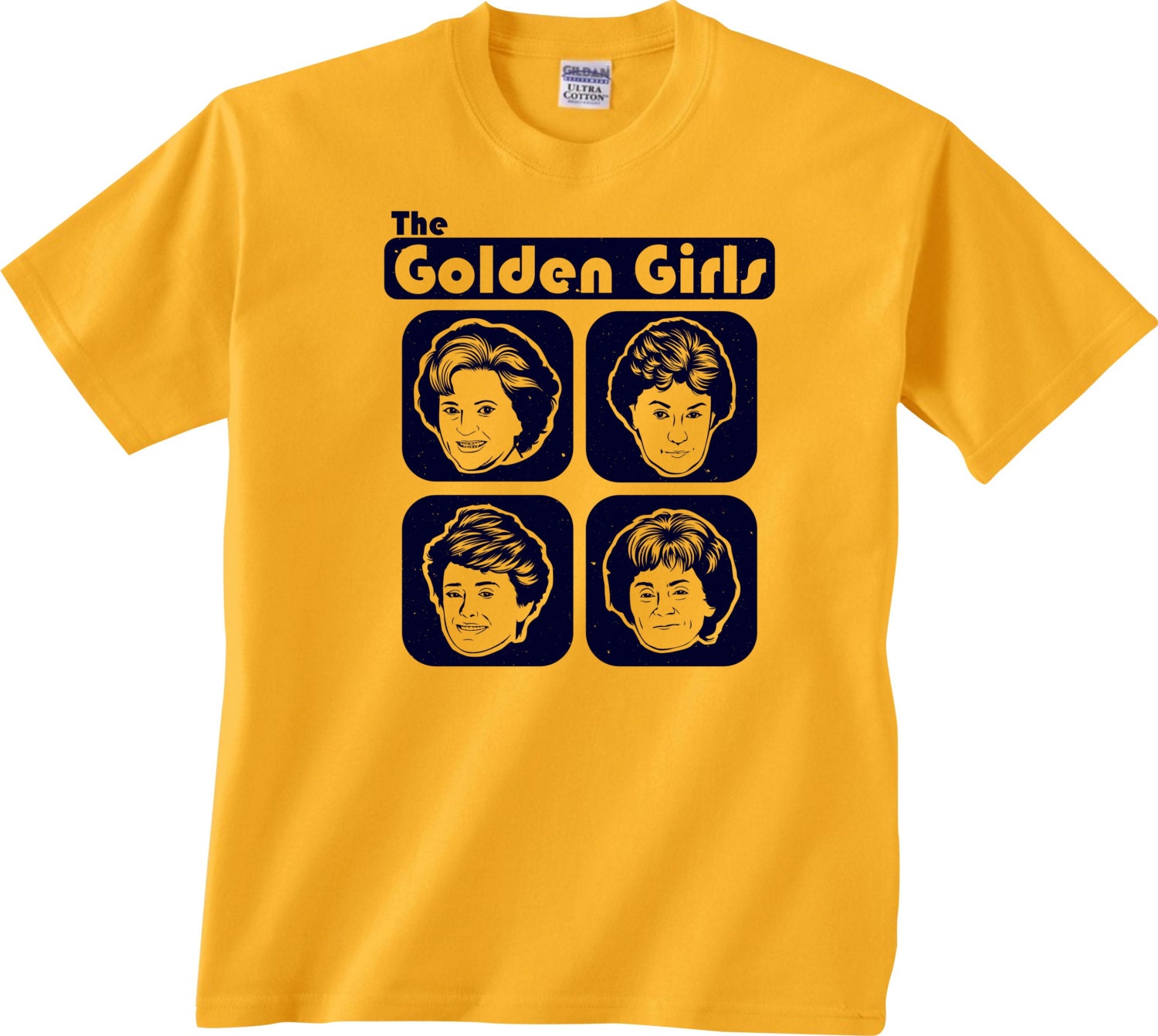 golden tee shirts