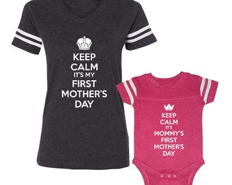 Queen & Princess Mommy Matching Mother by MamaBearDesignCo ...