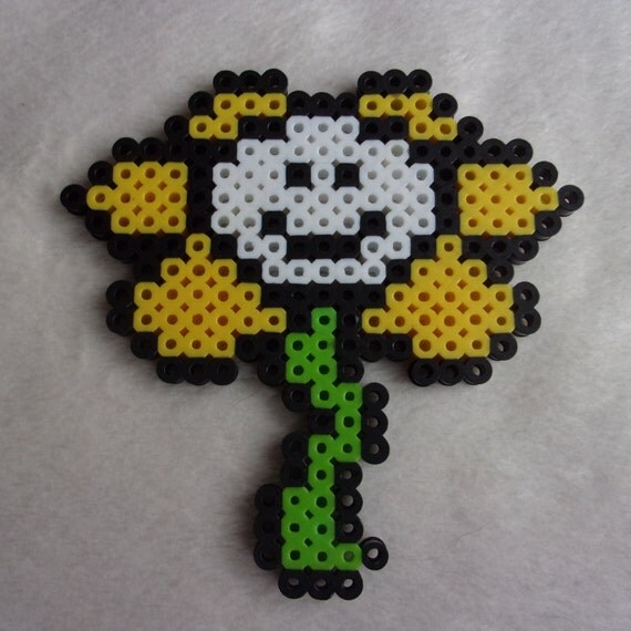 Flowey Papercraft