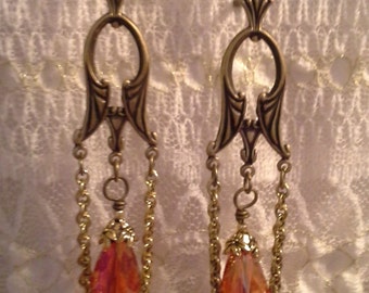 padparadscha crystal padparadscha crystal