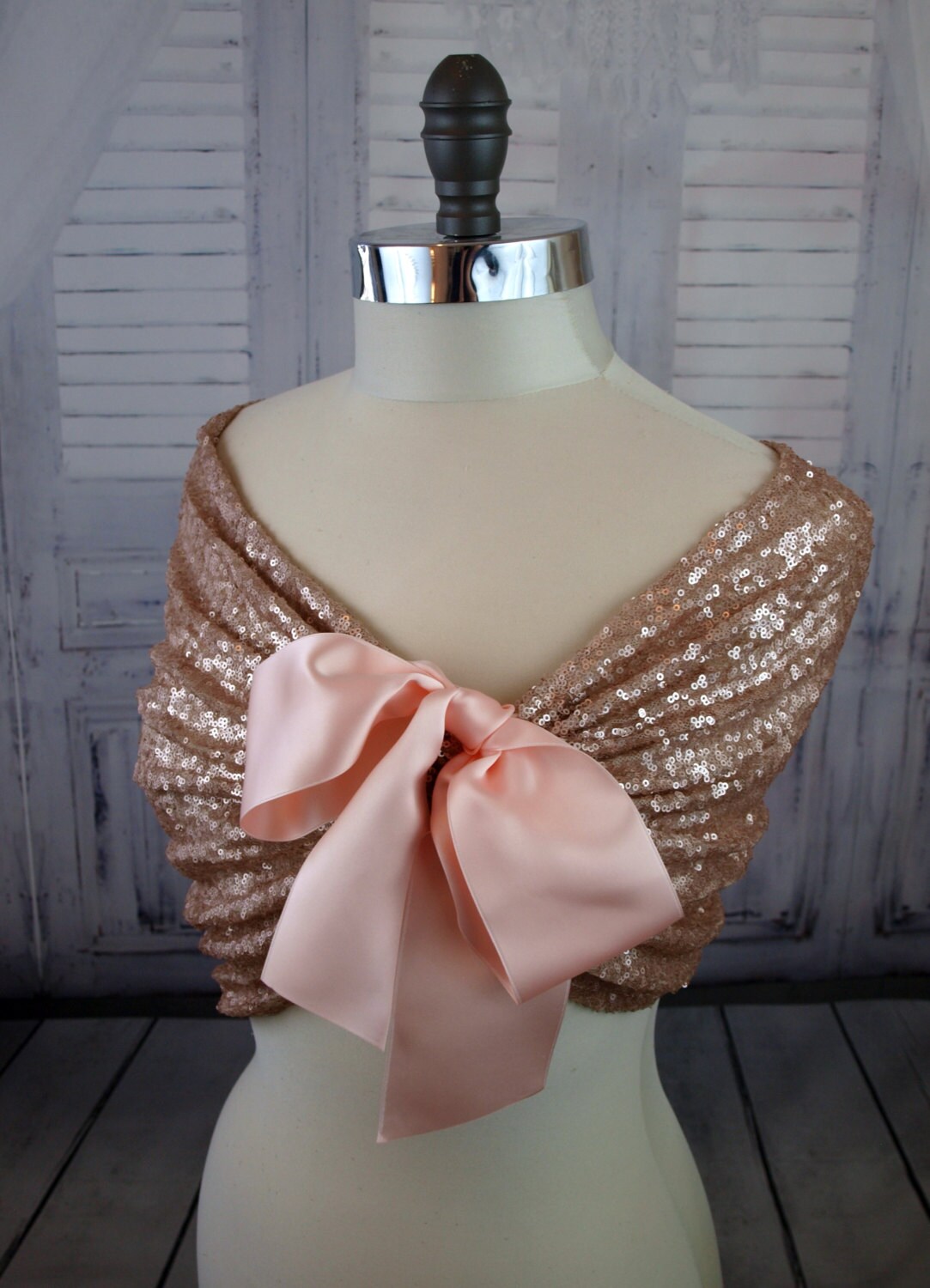 sequin shawl for wedding
