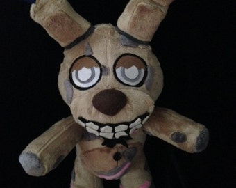 fnaf plushies springtrap