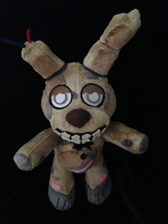 five nights at freddy's springtrap plush